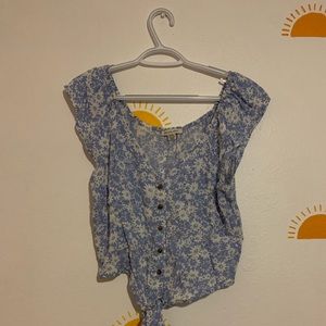 American Eagle Floral Top